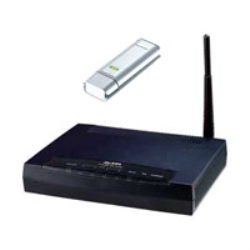 Zyxel P-660HW-T + G-202 Bundle Kit